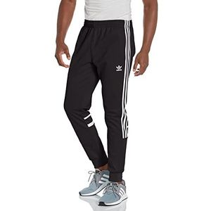 adidas Originals Men's Adicolor Challenger Pants, Black, Large
