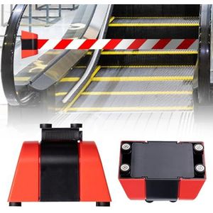 Wandmontage Intrekbare Cordonbarrière - Magnetisch Of Haakversie En Maat Optioneel, Wachtrijbarrièreriem/Riembarrière Met Montageaccessoires, Voor Crowd Control,3m-Hookversion