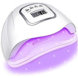 UV-nagellamp, LED UV-nagellamp UV-LED-lamp for nageldroger Manicure met 1,5 m kabel Nageldrooglamp 66 LEDS UV-gellak met LCD-scherm UV-lamp for manicure(3)