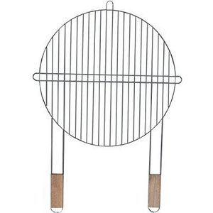 Master Grill&Party - Rond grillrooster verchroomd staal MG256 diameter 46 cm