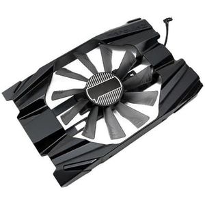 95MM 4PIN CF-121015S voor GeForce GTX 1660 SUPER RTX2060 GPU-ventilator voor INNO3D voor GTX1660 Ti RTX 2060-videoventilator(Plastic case Fan)