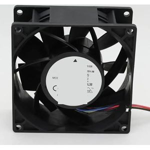 Voor delta PFC0912DE 9038 12V 4.32A 9CM aangepaste waterdichte ventilator voor 90 * 90 * 38mm