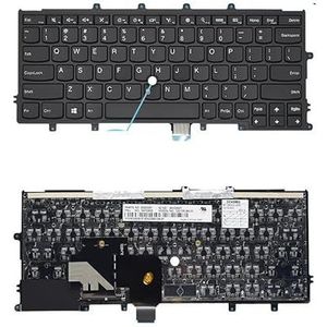 Voor Lenovo voor Thinkpad X230S X240 X240S X250S X250 X260 X270 laptop toetsenbordindeling 04X0180 04X0177 04X0215(US With Hole)