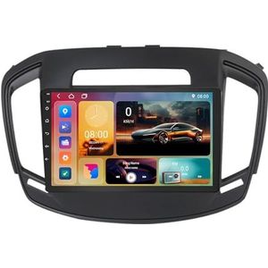 Android 15 GPS Navigation Stereo voor Opel Insignia 2013-2017 9 Inch 2 Din Car Stereo Radio met CarPlay AHD Omgekeerd beeld Bedieningselementen op het stuur(A1 1G+32G)