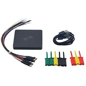 Draagbare Metalen Logische Analyzer 16 Kanalen 100 MHz USB -gebaseerde debugging logische analyser Nauwkeurige Analyse(DSLogic Plus 256M)