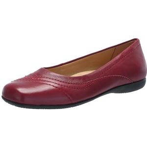 Trotters Damesschoenen-Dames Ballet Flat, Sangria, 42 EU