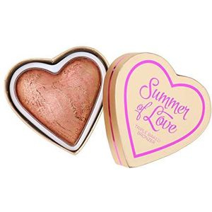 I Heart Makeup - Bronzer - Blushing Hearts - Love hot summer