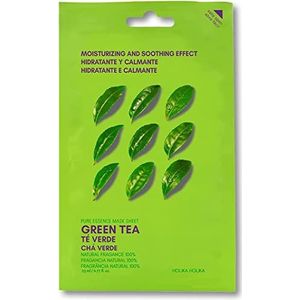 HOLIKA HOLIKA_Pure Essence Mask Sheet Green Tea przeciwzapalna maseczka z ekstarktem z zielonej herbaty 20ml