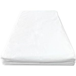 Briljant Care Matrasbeschermer Evolon met Rits - Ledikant - 60x120 + 15 cm - Anti allergie - Anti huisstofmijt