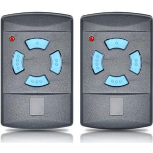 Garagedeuropener - 868,3MHz - Afstandsbediening - Compatibel met Hörmann HSM4 HSE2 HS1 HS4 HSZ1 HSZ2
