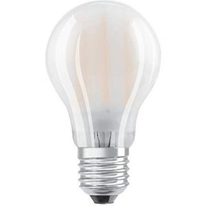 OSRAM LED lamp | Lampvoet: E27 | Warm wit | 2700 K | 7 W | mat | LED Retrofit CLASSIC A [Energie-efficiëntieklasse A++]