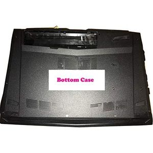 RTDpart Laptop Bottom Case Voor Gigabyte Sabre 15 W8 15-K 15-G Zwart 95% Nieuw
