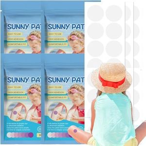 Sun Companion Zonnebrandcrème Applicator, UV Zonnebrandcrème Dots Stickers Herinnering Herinnering Aanbrengen, Zonnebrandcrème Stickers Herinnering voor Kinderen en Volwassenen (4 verpakkingen van 96)