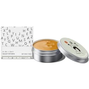 6-in-1 Dagcrème - Milde, Voedende En Hydraterende Gezichtscrème For Een Gladde Huid, Helpt Fijne Lijntjes Te Verminderen De Elasticiteit Verbeteren(2PCs)