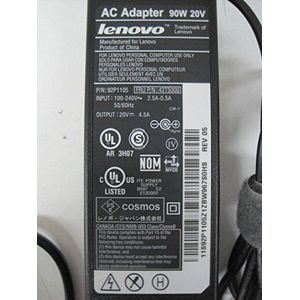 Lenovo - AC-adapter - Voeding - Zwart - 90W