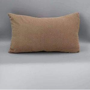 Kussenslopen - Bruin - Set van 2 - 60x90 cm - Met Rits - Decoratieve Kussenhoes