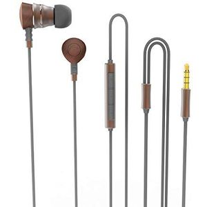 FLOYD ROSE DUAL DRIVER BLUETOOTH EARBUDS ~ BROWN FR520BR