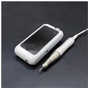 Elektrische nagelvijl, Nagelboor 35000 RPM Manicure Machine, Pedicure Gereedschap, Professionele Draagbare Oplaadbare Nails Art Bits, Polish Gereedschap Borstelloos voor zowel natuurlijke als kunstnag