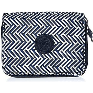 Kipling Geld Liefde Portefeuilles, Urban Chevron, Beige, Stedelijke Chevron