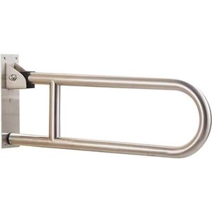 Badkamer Grab Bar Grab Rails,Grab Rail Badkamer Leuning Douches Muren Bar Senioren, Vouw naar beneden Ondersteuning, Scharnierende Ondersteuning Drop