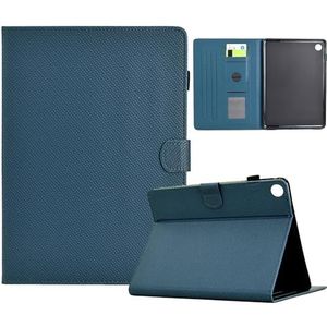 Beschermhoes Compatibel met Lenovo Tab M10 3e generatie 10,1"" 2022 TB-326FU/TB-328XU-hoesje, slanke PU-leren hoes met meerdere hoeken, fliphoesje met kaartsleuf en automatische wake/sleep-hoes, volled