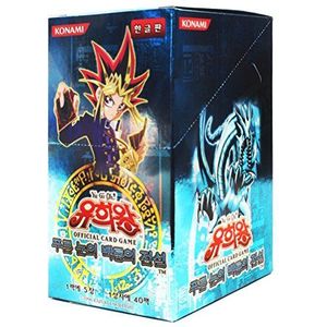 Yu-Gi-Oh! Konami Yugioh Card Booster Pack Box OCG 200 Cards Legend of Blue Eyes White Dragon Korea Version