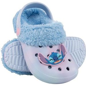 Disney Stitch Schoenen | Lilo En Stitch Meisjes Clogs | Lilo & Stitch Gevoerde Clogs | Blauw 29