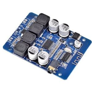 Motor Driver, 3 Stuks XH-M314 Ultra HD Bluetooth Digitale Versterkerprintplaat, Dubbele 45W Audioversterkermodule,Intelligente besturing