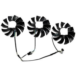 87MM GA92S2U RTX2080Ti grafische kaart koelventilator voor ZOTAC voor GAMING voor GeForce RTX 2080 2070 Ti AMP voor Extreme GPU-ventilator(AB-Fan)