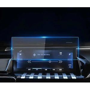 GPS schermbeschermer folie Voor Peugeot 508 2019 2020 Auto Gps-navigatie Lcd-scherm Gehard Glas Beschermende Film Auto-interieur Anti-kras film Fittings