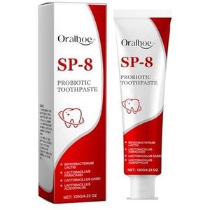 Verfrissende Munttandpasta - Diepe Reiniging, Whitening En Langdurige Frisheid, Vormt Een Beschermende Barrière For Tanden(1PCS)