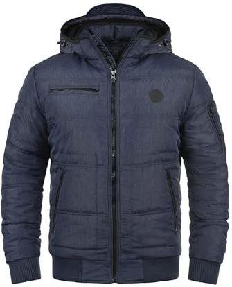 Blend - BHBoris - Gewatteerde Winterjas - Gevoerd - Afneembare Capuchon - Regular Fit