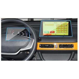 Displaybeschermfolie Voor Redding Voor Mango Pro/Max 2023 9"" Navigatieschermbeschermer Gehard Glas Auto GPS Dashboard Film(Navigation Film+Instrument Film)
