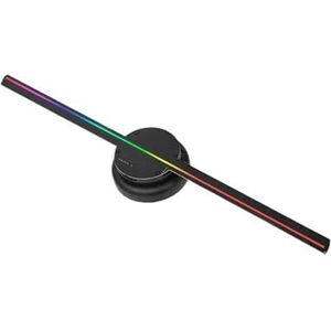 3D Fan Hologram Projector 40 Cm Wandmontage Ondersteuning Afbeeldingen En Video Wifi Led Teken Holografische Lamp Speler Reclame Display