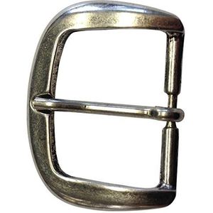 Riemgesp 4,5 cm | gesp verwisselbare riemgesp 45mm massief | speldgesp | voor verwisselbare riemen tot 4,5 cm breed | antiek zilver