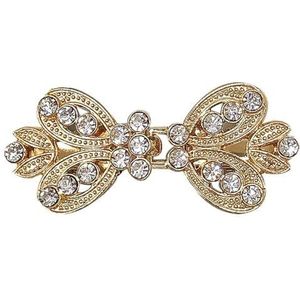 Shirt Cinch Swirl Clip Cape Clips, Dames sjaalkraag trui met swirl clip, veelkleurig, verpakking van 3(B)