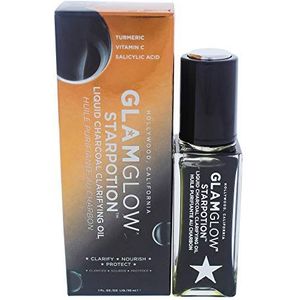 Glamglow Starpotion Liquid Charcoal Clarifying Oil for Women 1 oz Oil