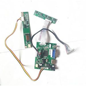 Voor LP133X7-A2/B2DL/C2CC/D2NC/E2DL/F2IB 1024 * 768 13.3 ""LVDS 20Pins 1CCFL omvormer HDMI-Compatibel VGA 2AV controller board (LP133X7-E2DL)