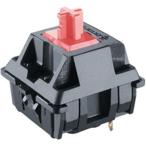 Pack Cherry MX Key Switches voor Mechanische Gaming-toetsenborden | Plaat Gemonteerd | MX3AL1NN (Cherry Silent Red, 90 Stuks)