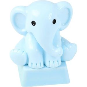 3D Hars Keycaps Fun Cartoon Olifant Keycap voor Mechanische Toetsenborden Keycaps Duurzaamheid 1 ST