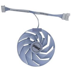 GPU-koeler FD10015M12D, videokaartventilator voor Sapphire PURE RX 7700 XT 12G voor 7800 16 GB PULSE 7900 20G(1Pcs Fan A)
