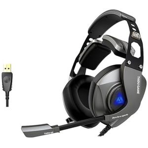 alloneslife USB Hoofdtelefoon Headsets Met Spel Kleur Licht En 7.1 Dynamisch Geluid Voor Muziek En Oproepen Gemakkelijke Geluid Aanpassing