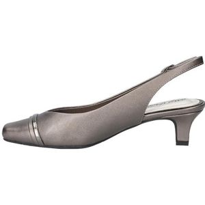 Easy Street Sayo Pump voor dames, Tinnen, 37 EU