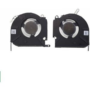 Laptopkoelventilator EG75071S1-C230-S9A EG75071S1-C220-S9A DC12V 9,60W 4-pins voor HP voor OMEN 16-K 16-N TPN-Q280 N18100-001 N18099-001(CPU Fan)