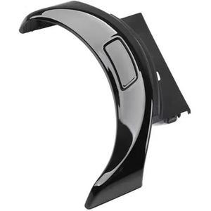 Motor Start Stop Knop‌ Raam Schakelaar‌ Knop voor centrale opbergdoos voor armsteun, geschikt voor Mercedes-Benz W205 W253 C-klasse GLC A2056803407 2056803407(Bright black 200mm)