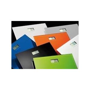 Gedy Rainbow personenweegschaal in pepermunt RA90