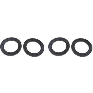 2 set 2 Stks 4 inch Audio Stereo Speaker Spacer Adapter