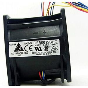 GFB0612SHG 6050 60x60x50mm 12V 0.98A 8-lines Water Cooled Inverter Box Power Cooling Fan