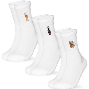 Occulto - Robin - Tennissokken - Bier - Pak van 3 - Maat 43-46