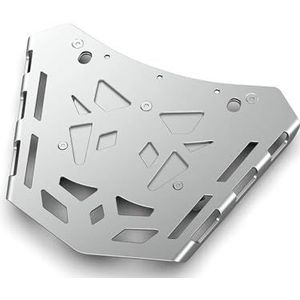 Bagagerek Achter Voor Tracer 9 Voor Tracer9 Voor Tracer 9 GT 2021 2022 2023 2024 Achterplank Bagagerek Draagtas Ondersteuning Houder Beugel(Silver)